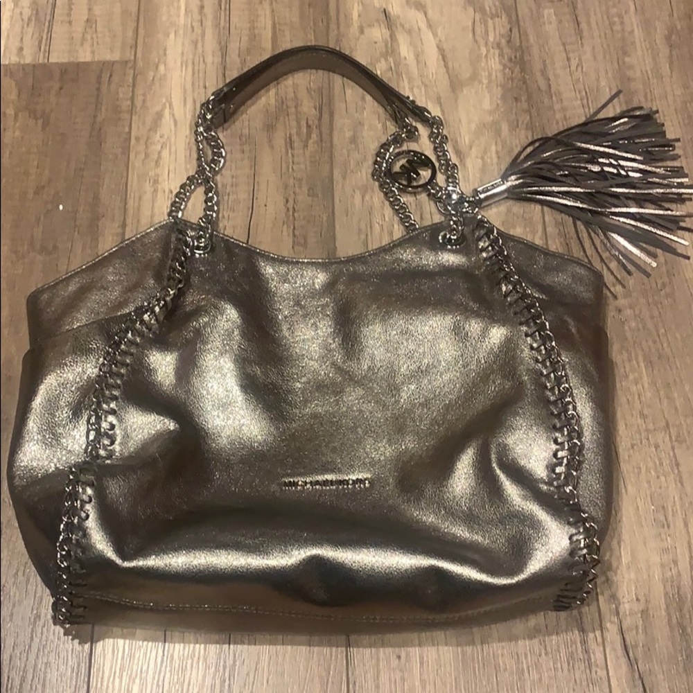 Michael Khors Silver purse